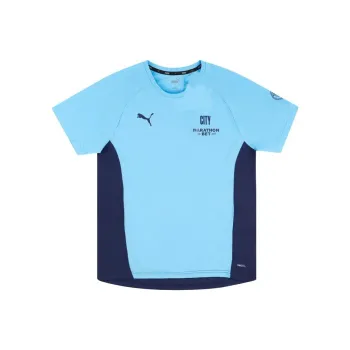 PUMA BMW M Motorsport T Shirt Men's Sky Blue