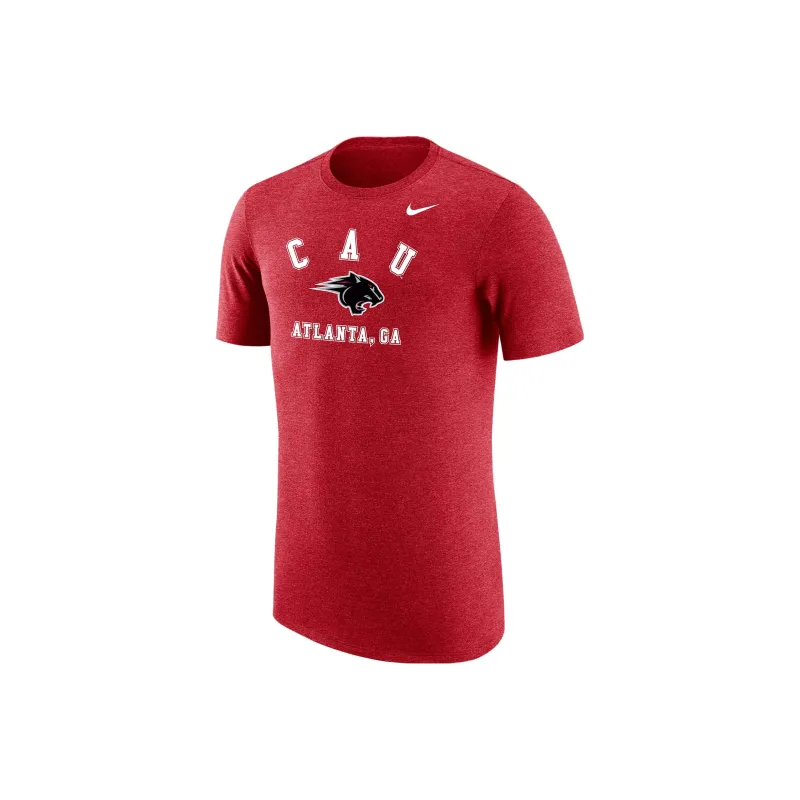 Nike T-Shirts Men Red-0