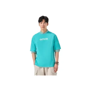 OUTDOOR PRODUCTS Drop Shoulder Sleeve T Shirt Men's Takumi Green