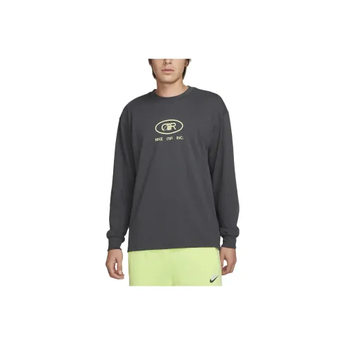 Nike Air Max 90 T Shirts Men Gray