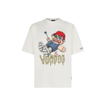 PHOBIA ARCHIVE Testa Di Chezzo White T-Shirt Voodoo T-Shirt Men's White