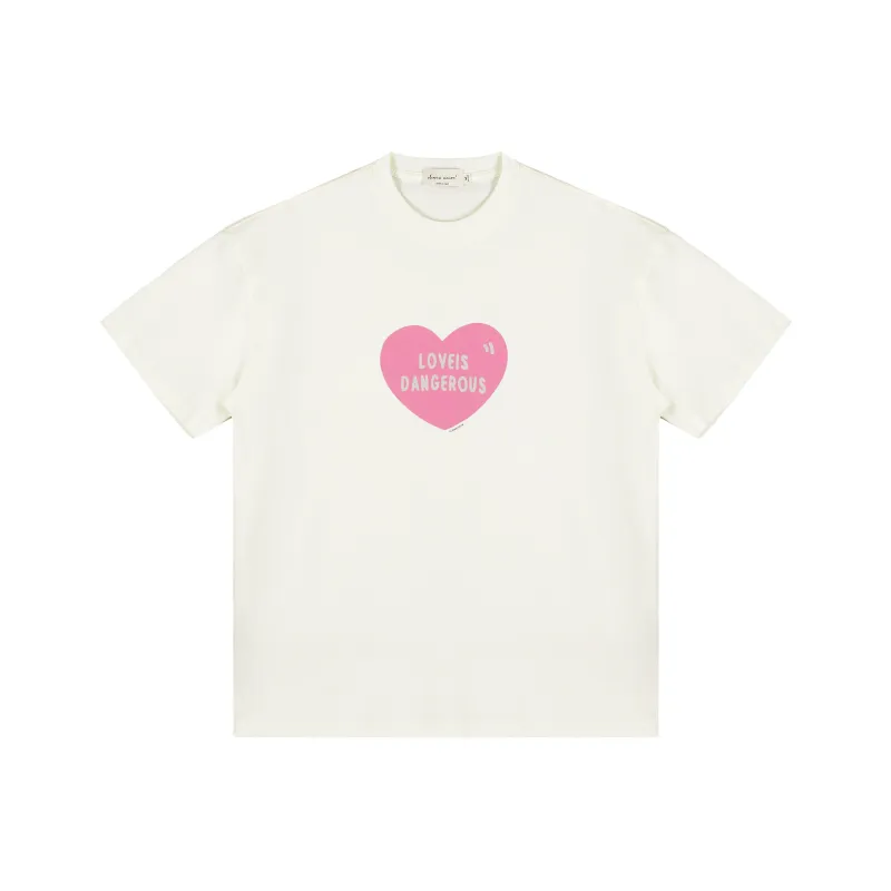 CLIMAX VISION Heart T Shirt Unisex-0