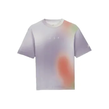Jordan x J Balvin FW23 Drop Shoulder Sleeve T Shirt Unisex Light Purple