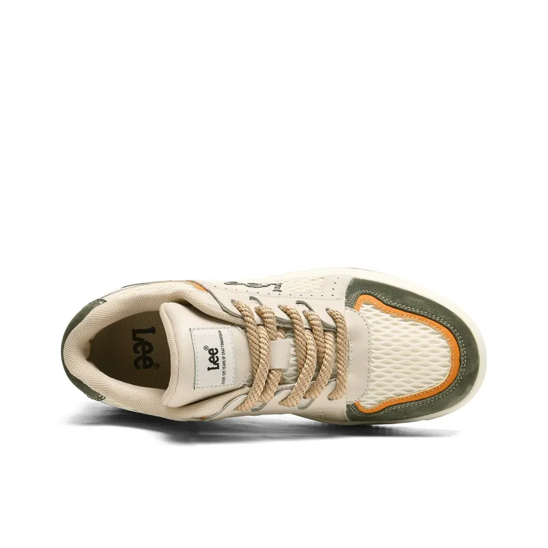 Lee Couple Skateboard Shoes Unisex-10