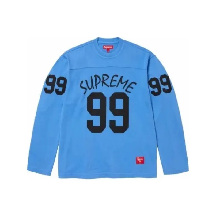 Supreme 99 L/S Football Top Green-1
