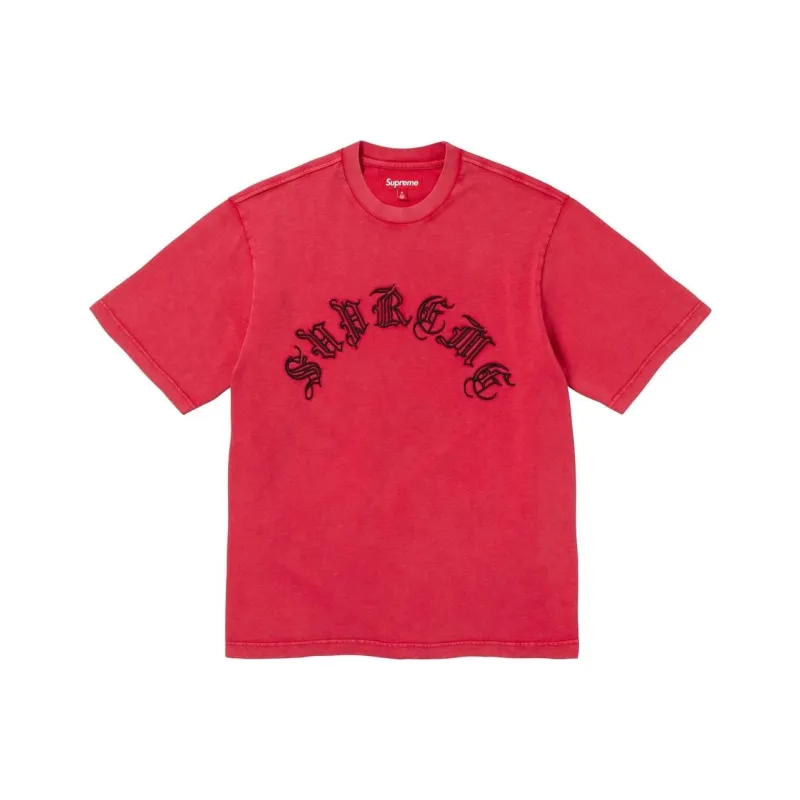 Supreme Old English S/S Top-2