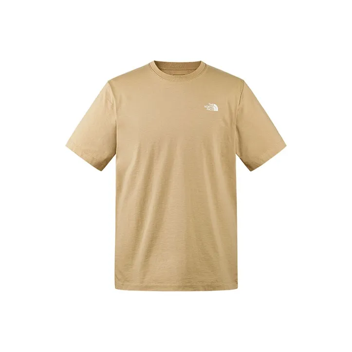 THE NORTH FACE T Shirt Unisex Khaki-1
