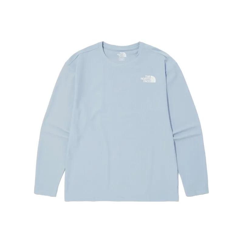 THE NORTH FACE T Shirts Unisex Blue-0