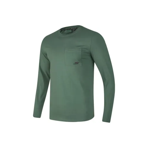 Skechers T Shirt Men's Shrub Green