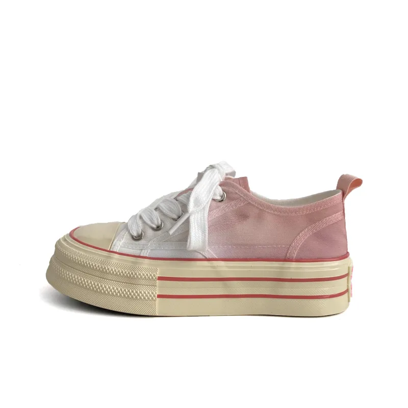 City Camel Low Top Canvas Shoes Women's-0