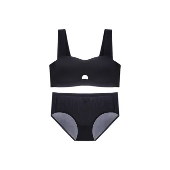 Vine Color Underwear Set Women's