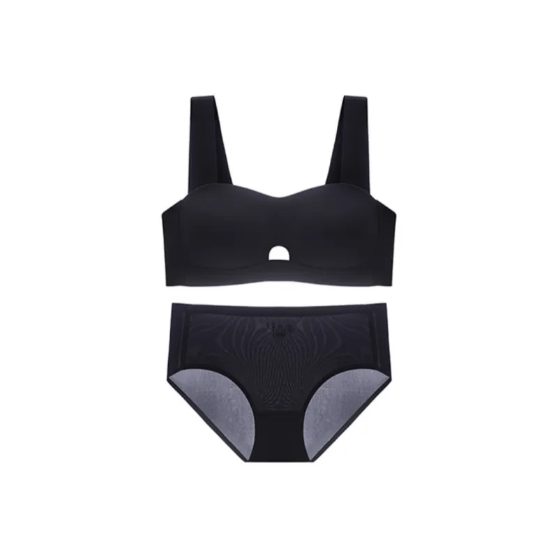 Vine Color Underwear Set Women's-0