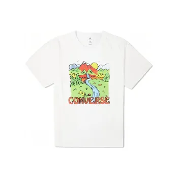 Converse T Shirts Men White