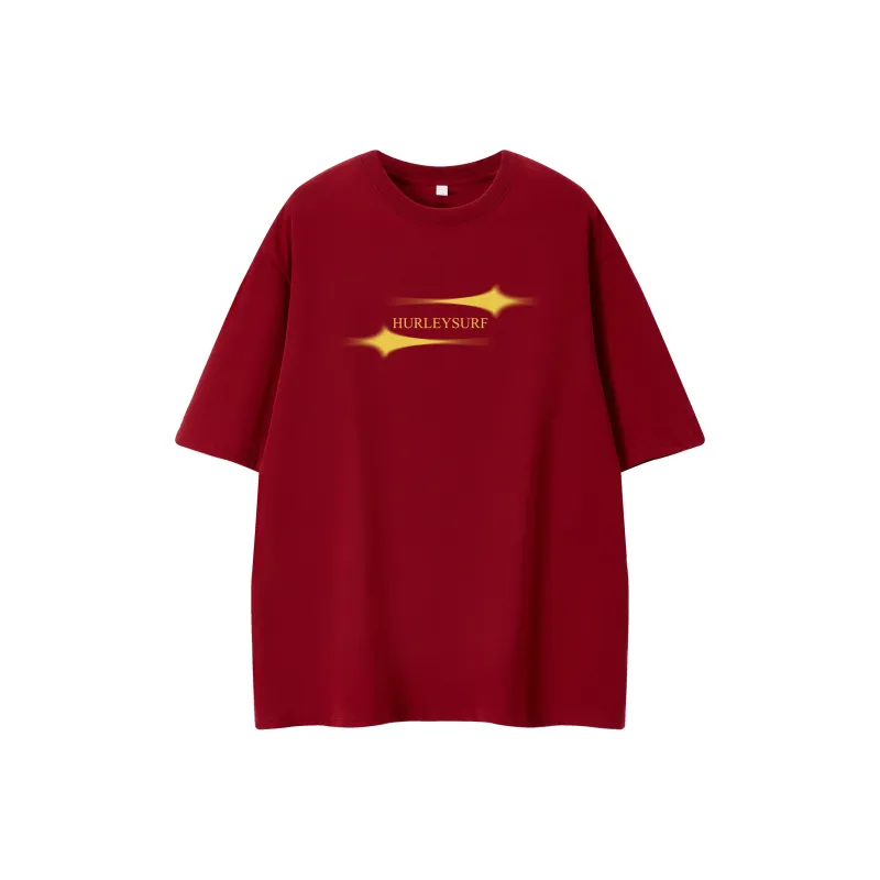 Hurley T-Shirts Unisex-16