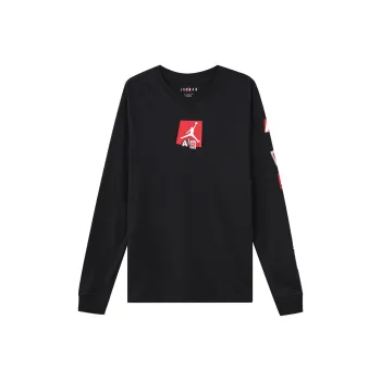 Jordan T Shirts Men Black
