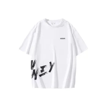 OUTDOOR PRODUCTS Drop Shoulder Sleeve T Shirt Men's Bleached