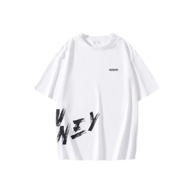 OUTDOOR PRODUCTS Drop Shoulder Sleeve T Shirt Men's Bleached-0