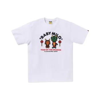 A BATHING APE Year Of The Dragon Baby Milo Tee