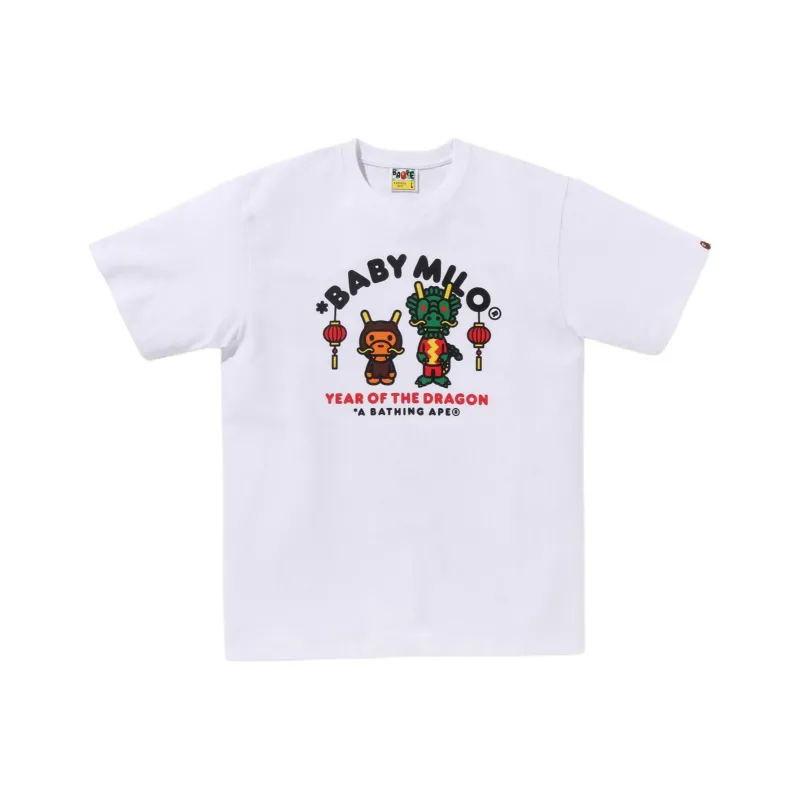 Bape Year Of The Dragon Baby Milo Tee-0