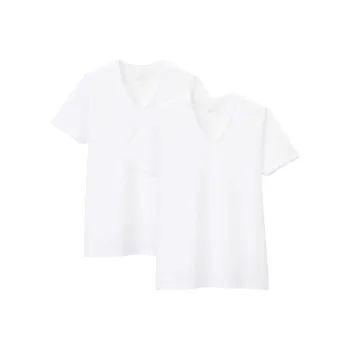 MUJI T-Shirts Men White