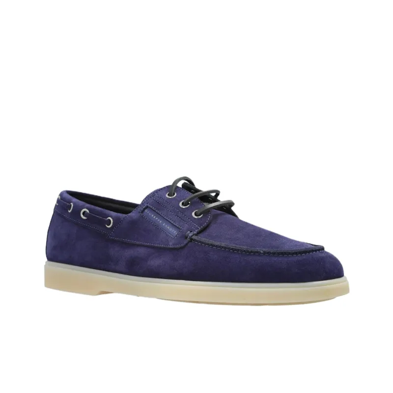 Giuseppe Zanotti/GZ Casual Shoes Men's Blue-2