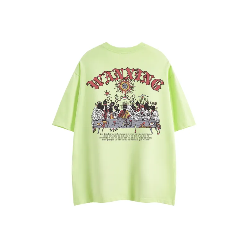 WANX T Shirts Unisex-12