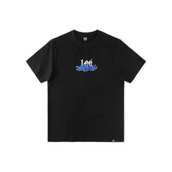 Lee T Shirts Men Black