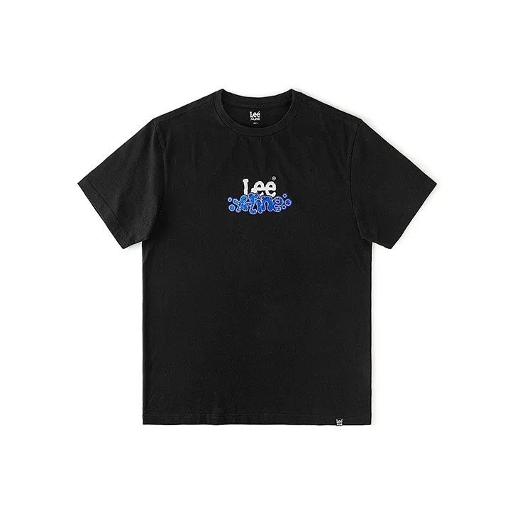 Lee T Shirts Men Black-0