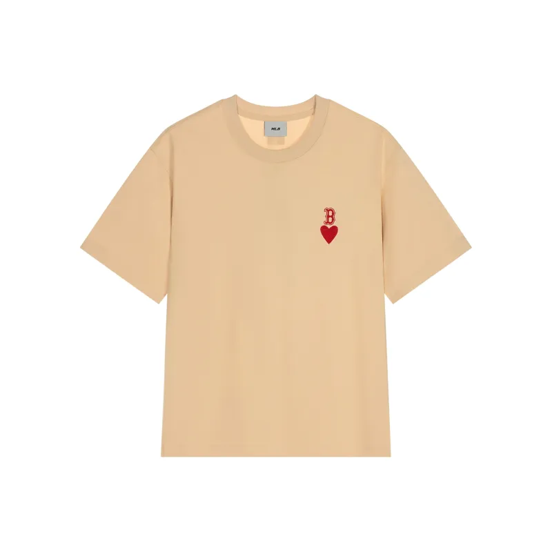 MLB Fashion Sports Collection SS24 T Shirt Unisex Light Beige-0