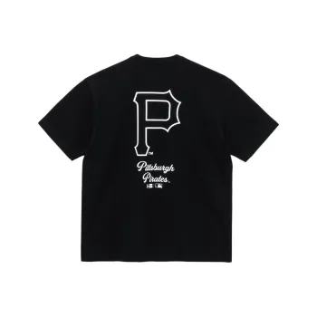 New Era SS24 T Shirt Unisex Black