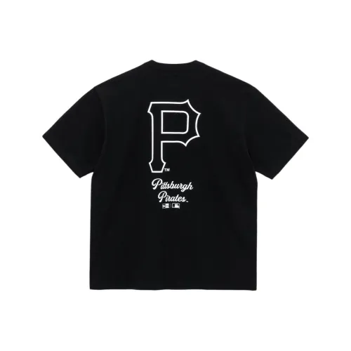 New Era SS24 T Shirt Unisex Black