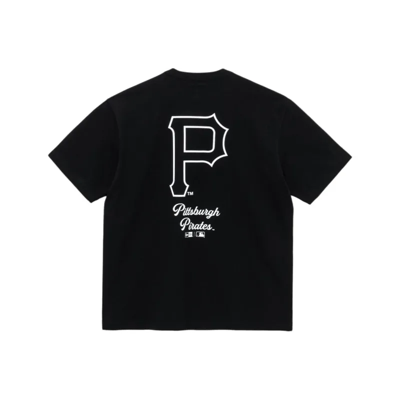 New Era SS24 T Shirt Unisex Black-0