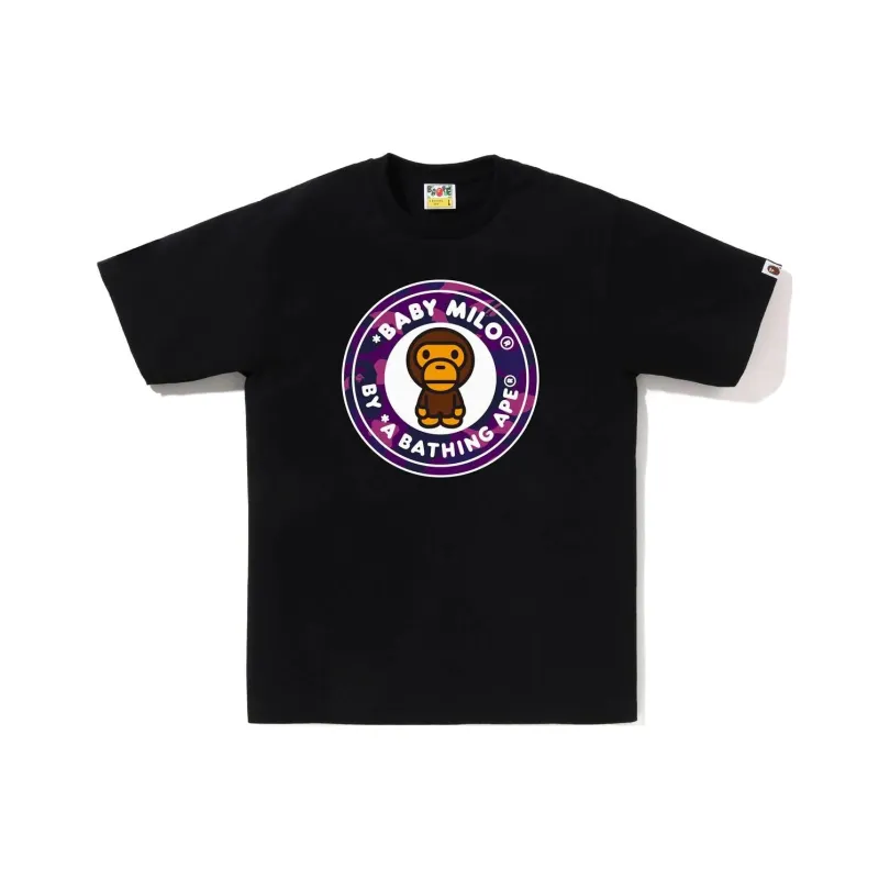 A BATHING APE Colors Milo Busy Work Tee-1