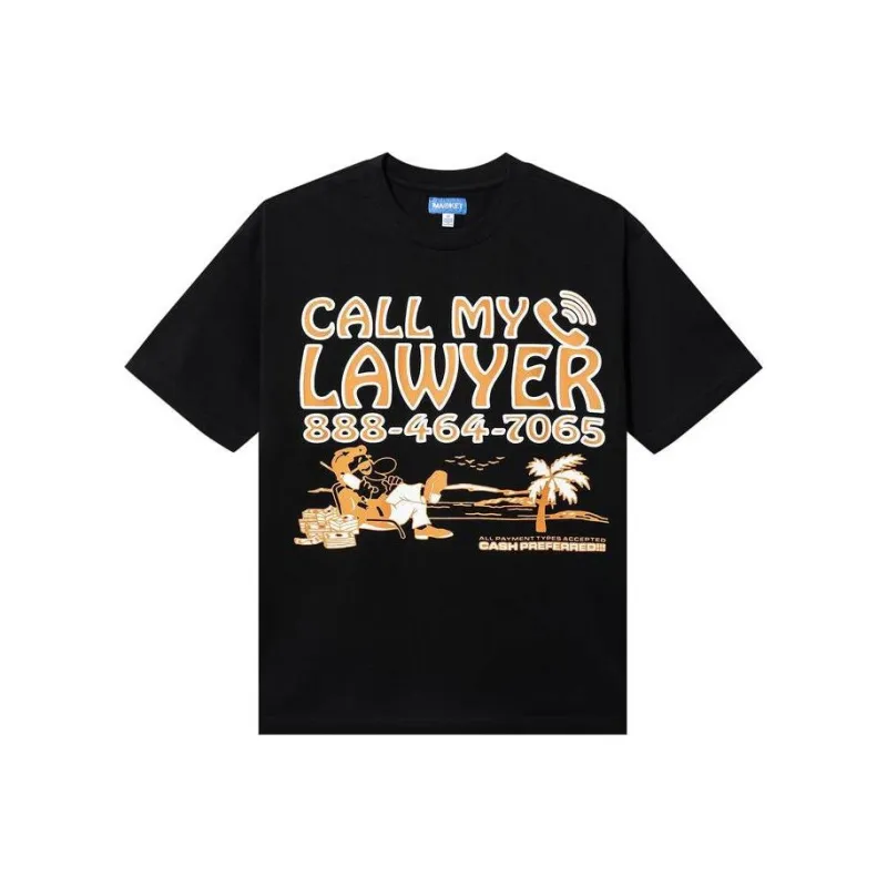 Market Offshore Lawyer Tee-0