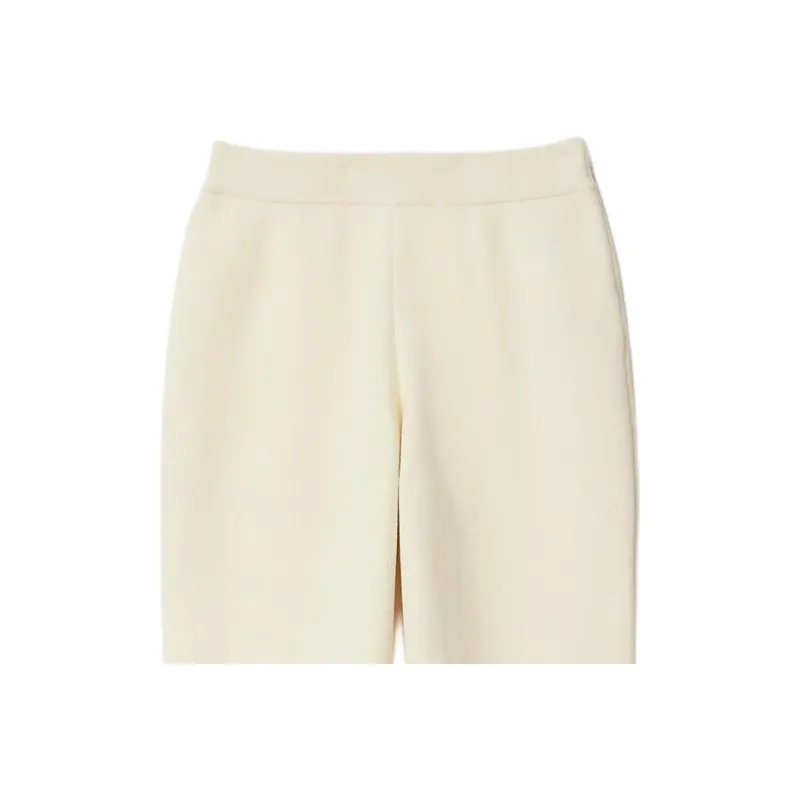 Burberry FW24 Casual Pants Women's White-4