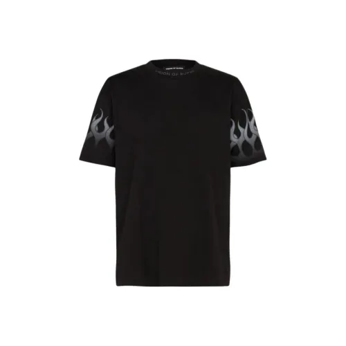 Vision Of Super T Shirt Men's Black