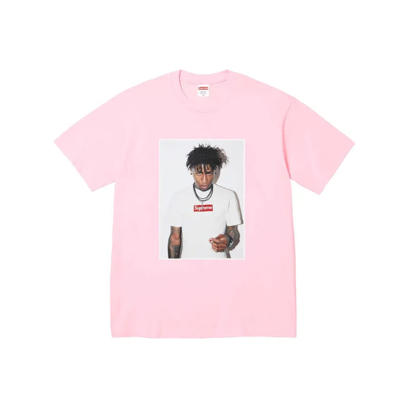 Supreme Nba Youngboy Cotton T shirt-4