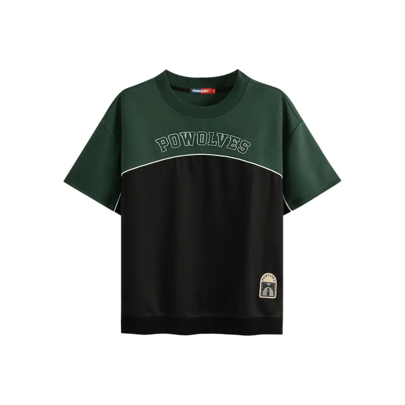 Powolves T Shirts Unisex-0