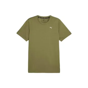 PUMA T-Shirts Men Dark Green