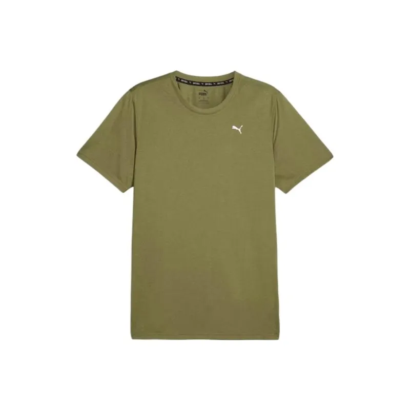 PUMA T-Shirts Men Dark Green-0