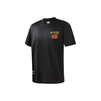 NBA Team T Shirts Unisex Black
