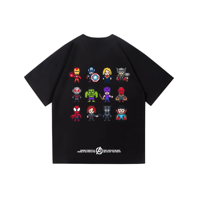 MARVEL The Avengers Series T-Shirt Unisex-0