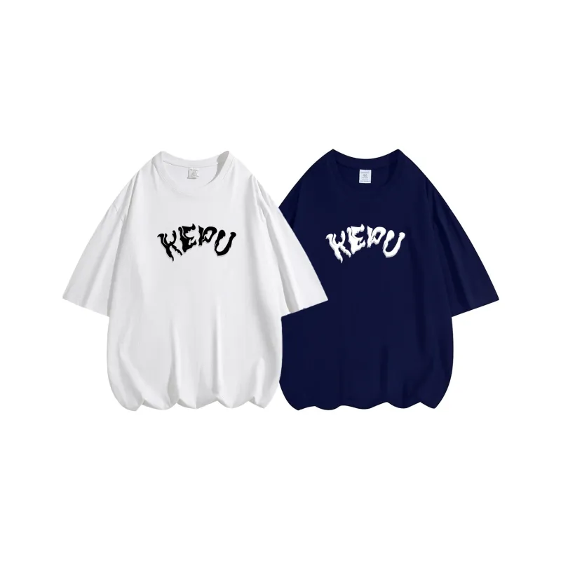 Kepu Short Sleeved T Shirts Unisex 2 Pack-8