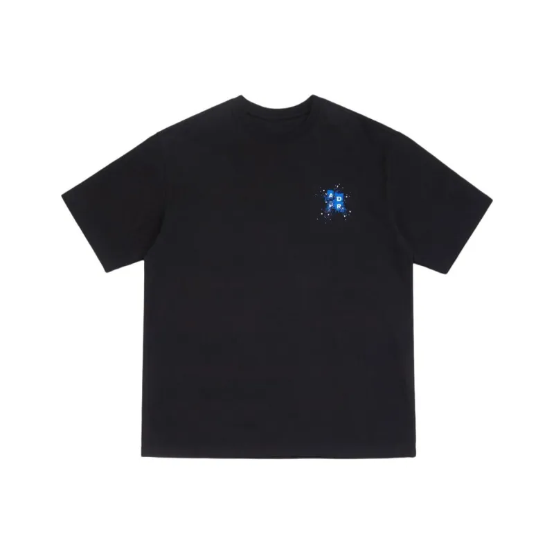 ADER ERROR Gemma Crystal embellished T shirt-0