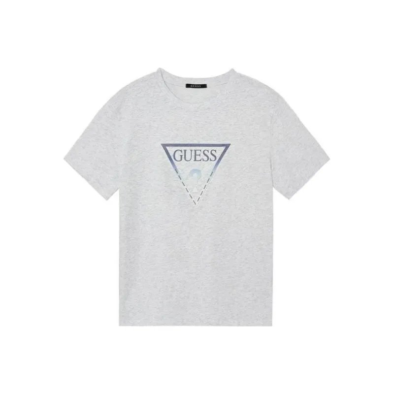 GUESS T-Shirts Unisex Light Gray-0