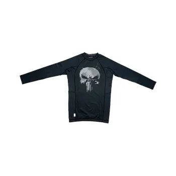 HAYABUSA Tight Fit Long-Sleeved T-Shirt Men's Black