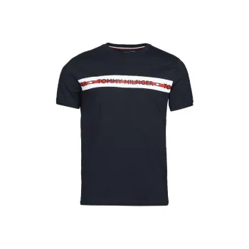 Tommy Hilfiger T Shirt Men's Marine Blue