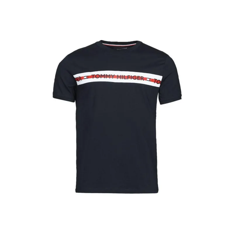 Tommy Hilfiger T Shirt Men's Marine Blue-0
