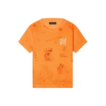 AMIRI T Shirts Men Orange