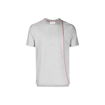 THOM BROWNE Jersey Short Sleeved T Shirt